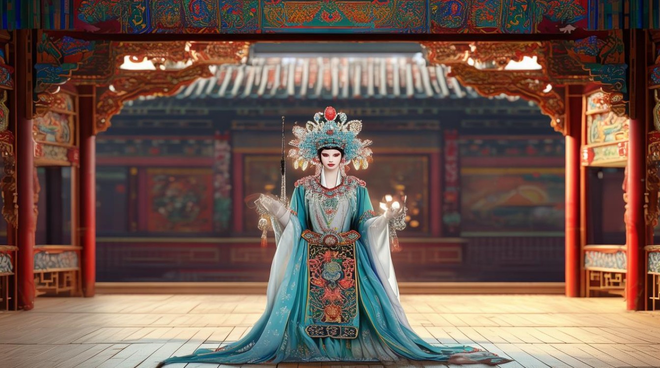 收白素贞京剧戏曲