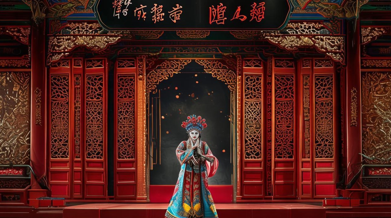 京剧女杀四门剧本