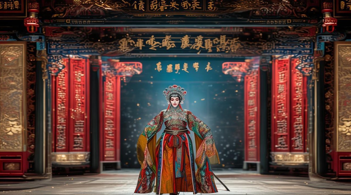 京剧女杀四门剧本
