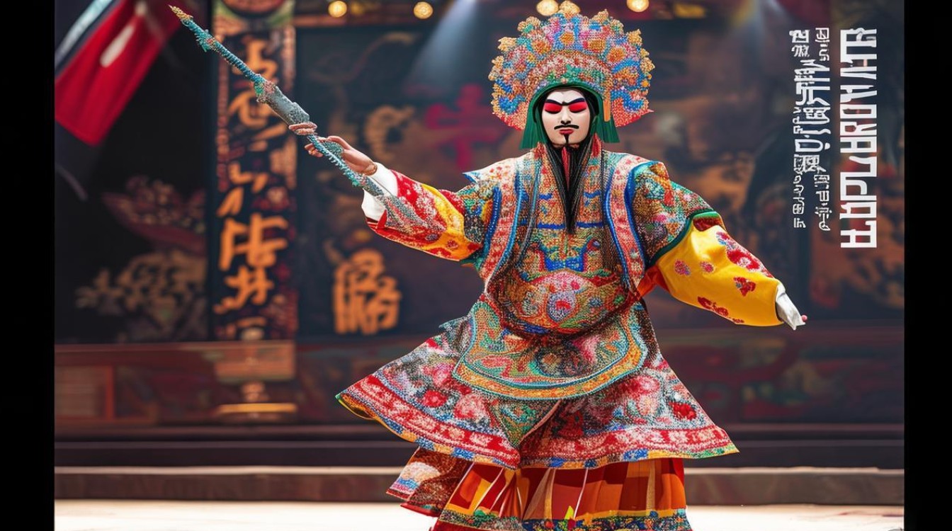 京剧对花枪内容简介