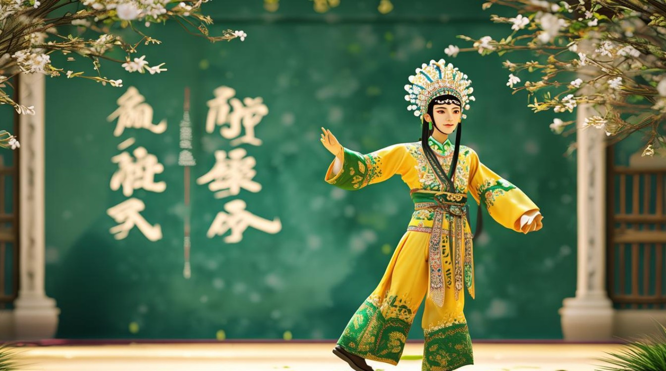春草闯堂京剧青年演员
