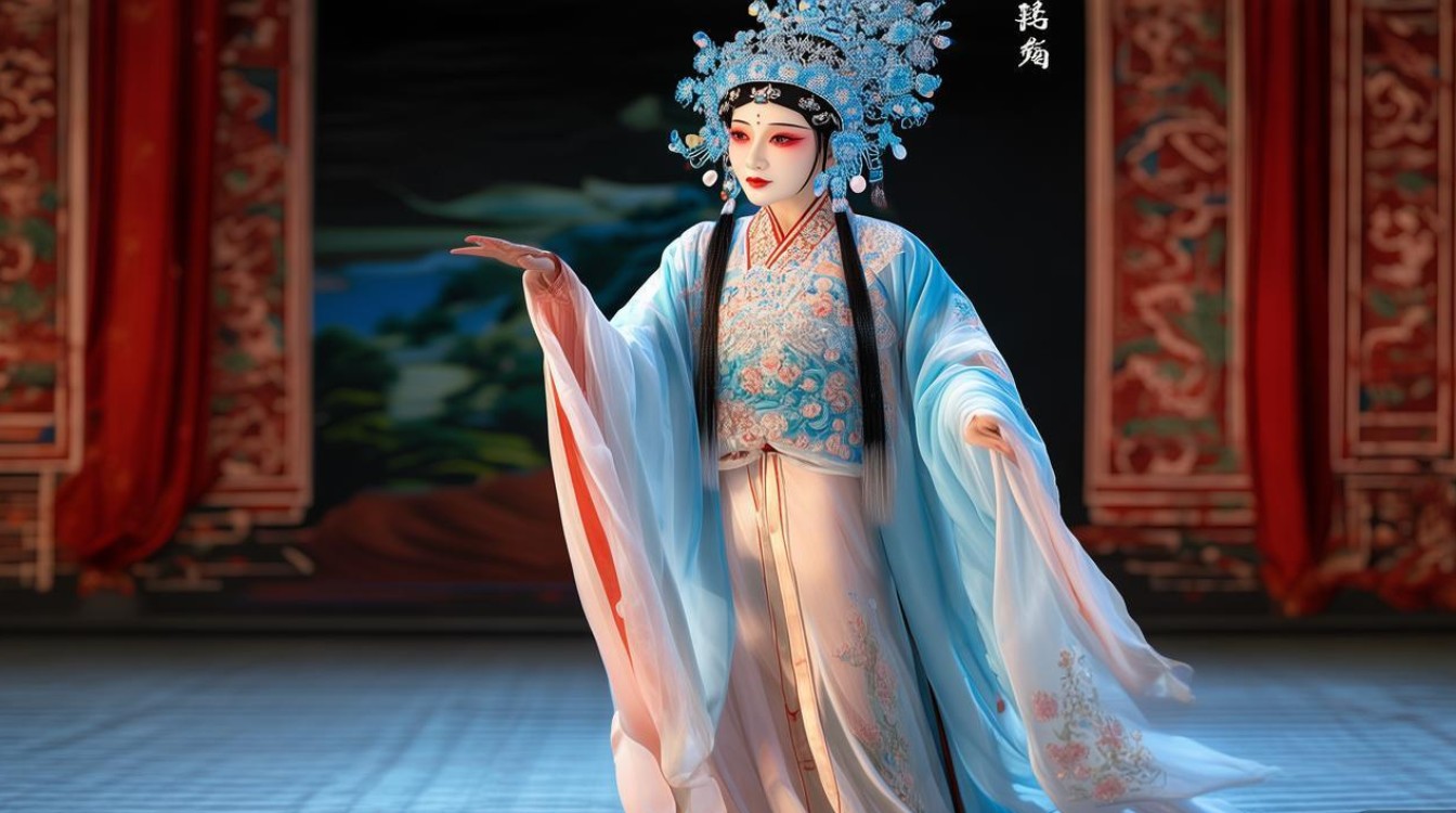 京剧天女散花二六唱段