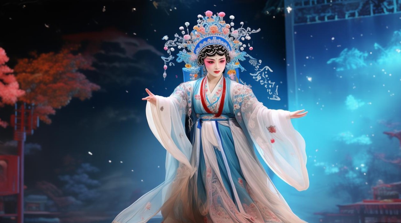 京剧天女散花二六唱段