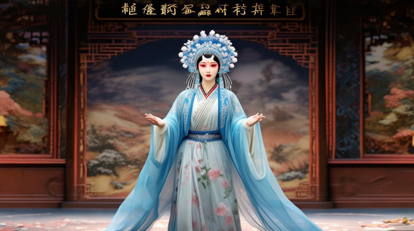 京剧天女散花二六唱段
