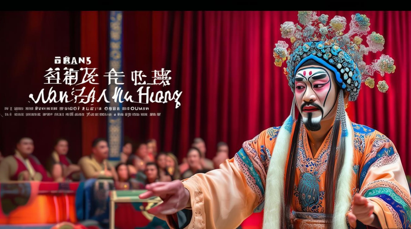 京剧满江红 李军