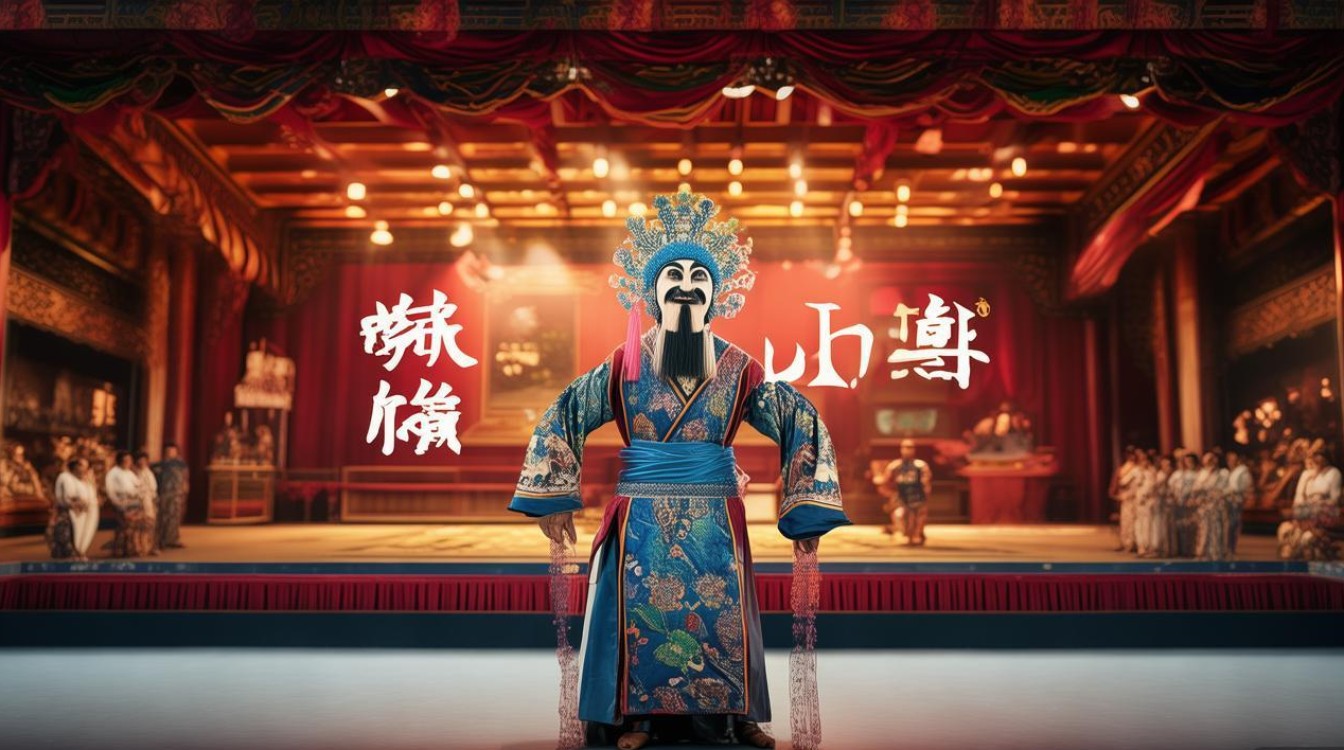 京剧满江红 李军