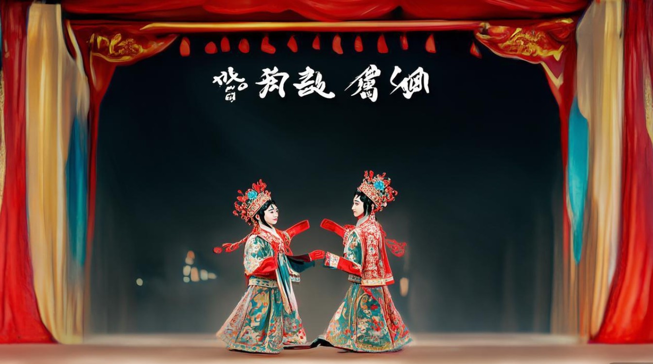 戏曲巧配鸳鸯选段