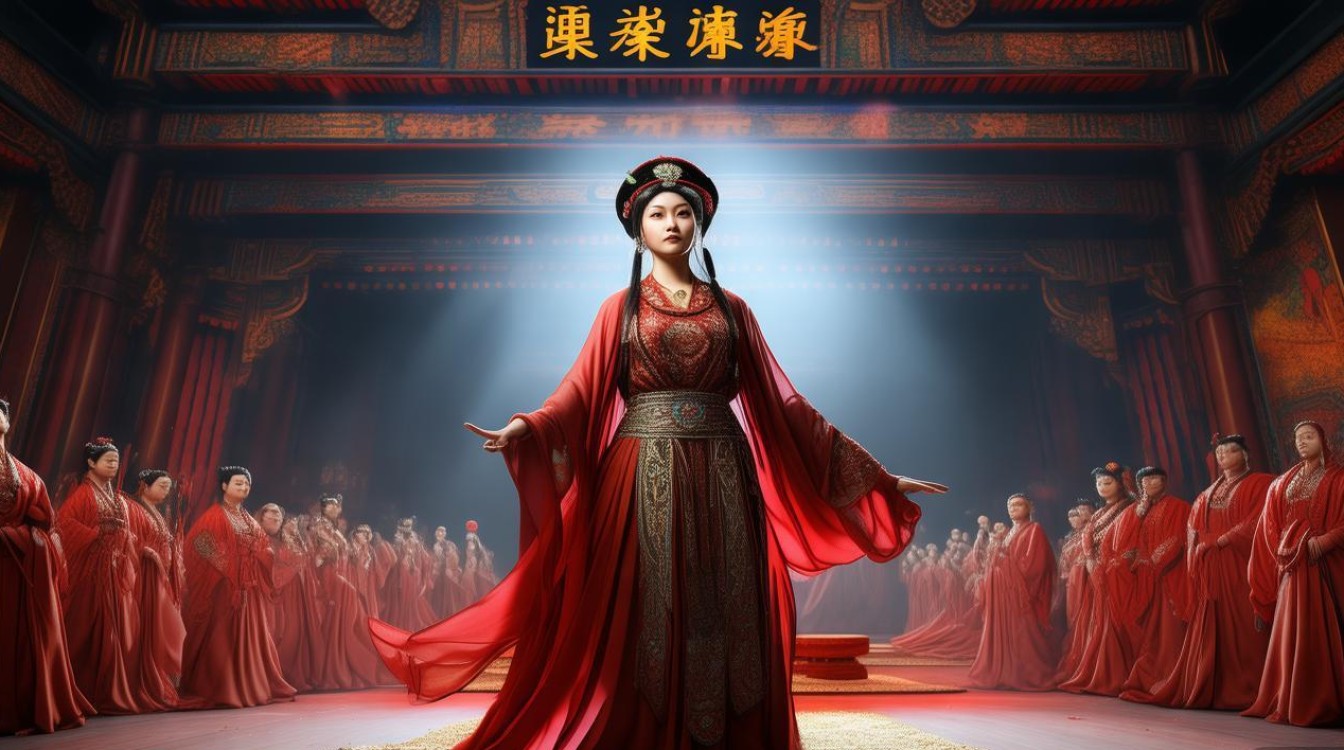 戏曲杨排风挂帅