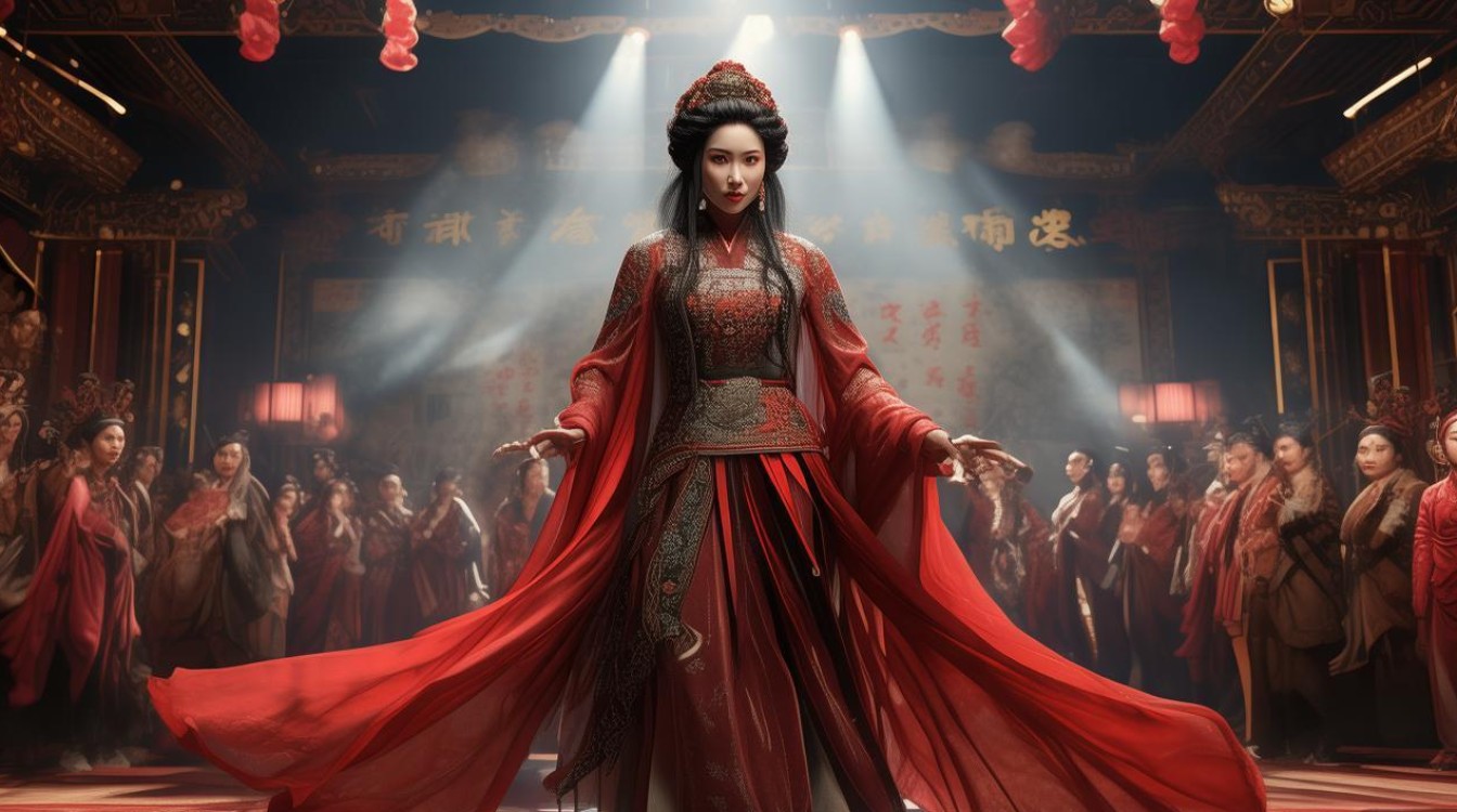 戏曲杨排风挂帅