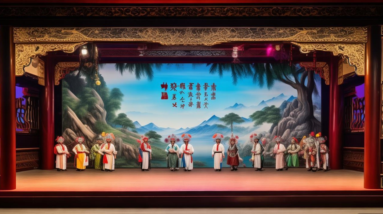 京剧小放牛观后感