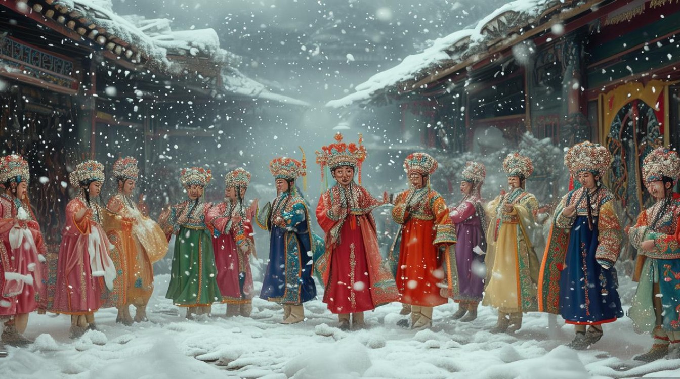 看河南豫剧风雪配