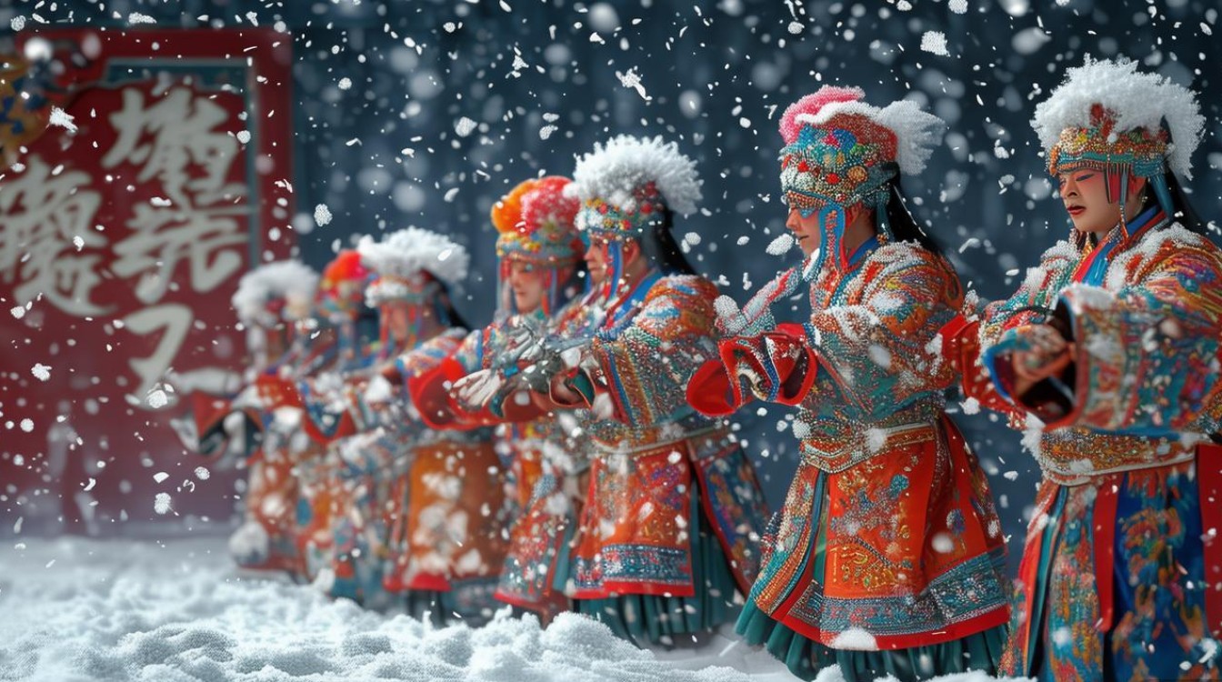 看河南豫剧风雪配