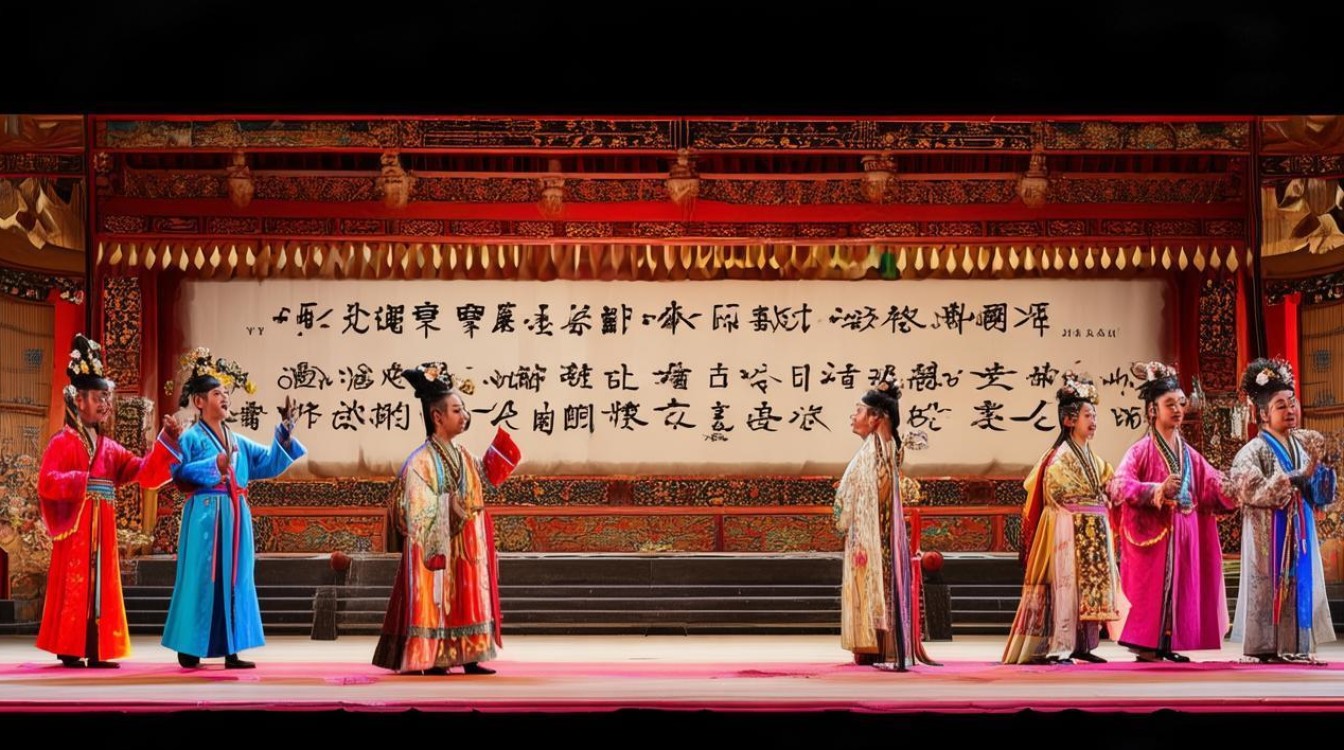 豫剧五风岭台词