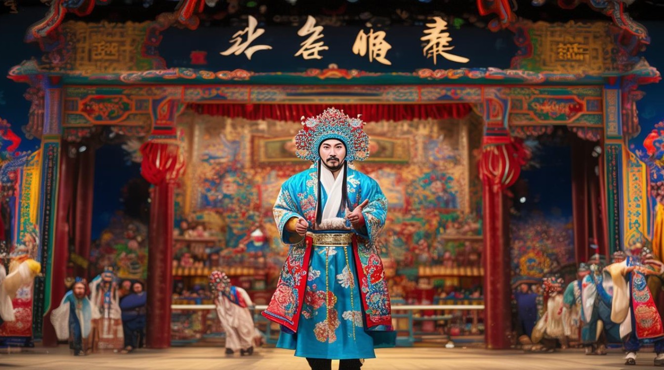 京剧 失街亭杨宝森