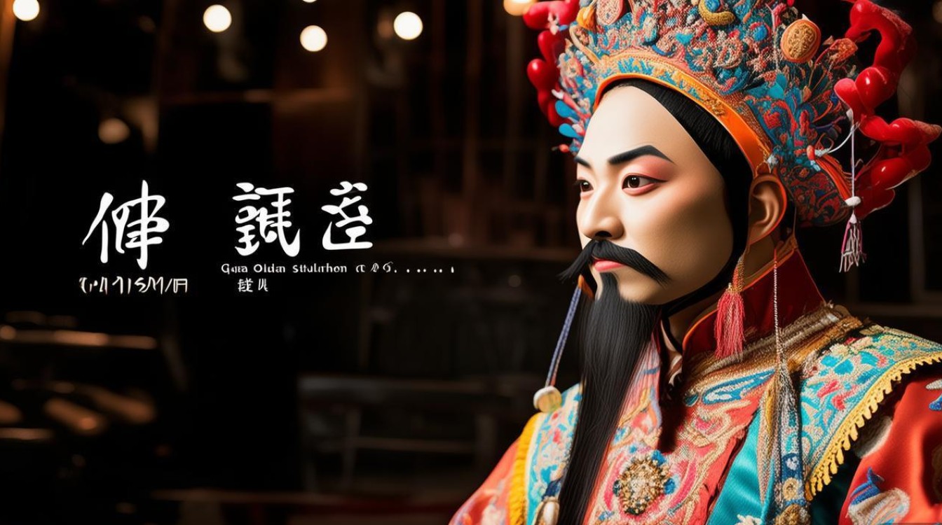 京剧演员高牧坤师从