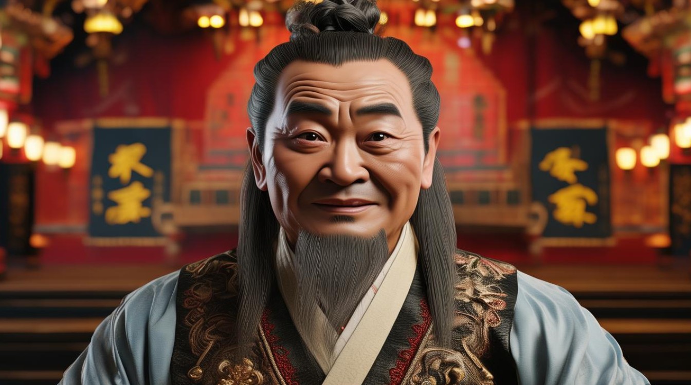 戏曲老生喜怒哀乐