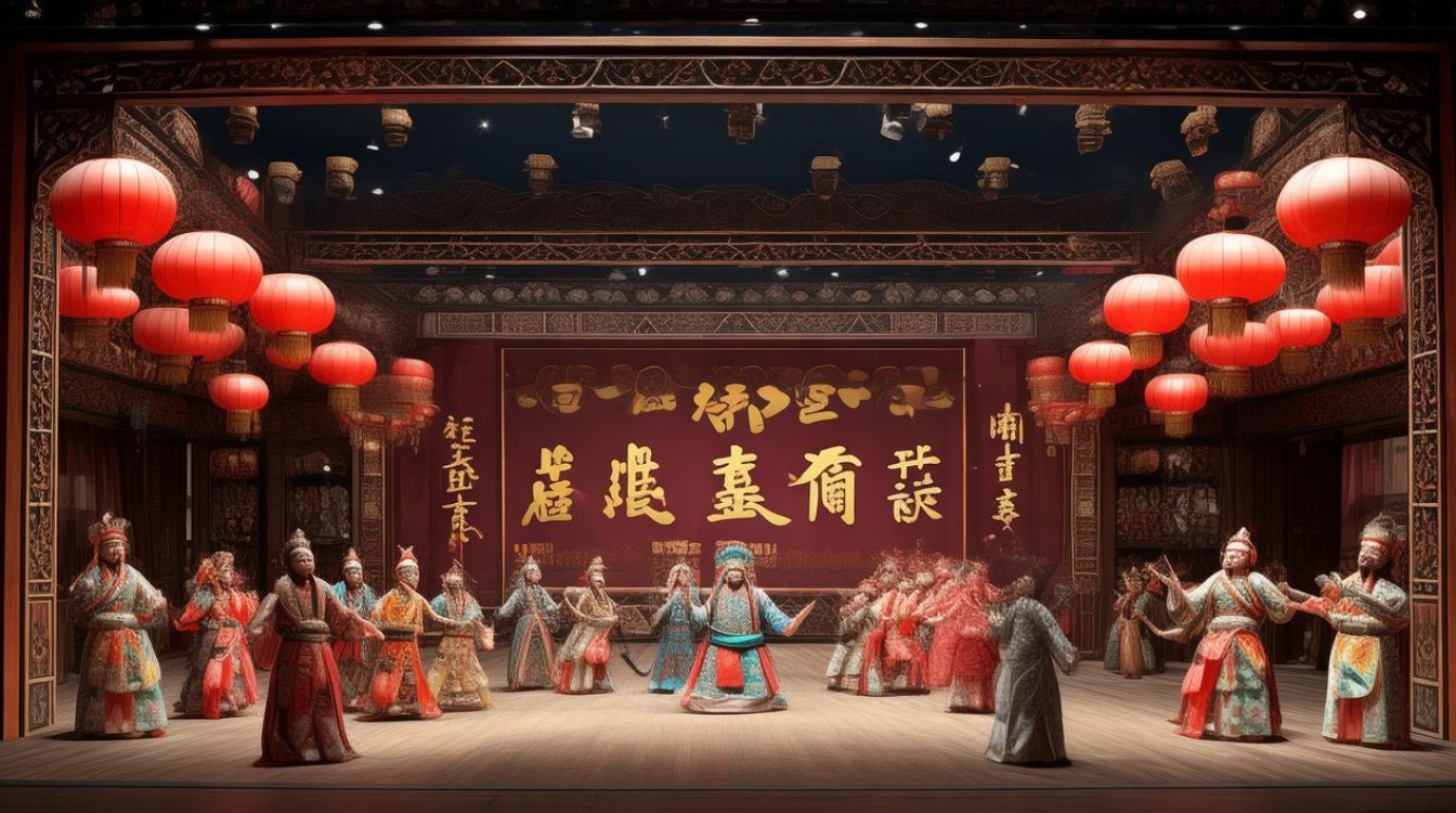 陕西梆子戏戏曲