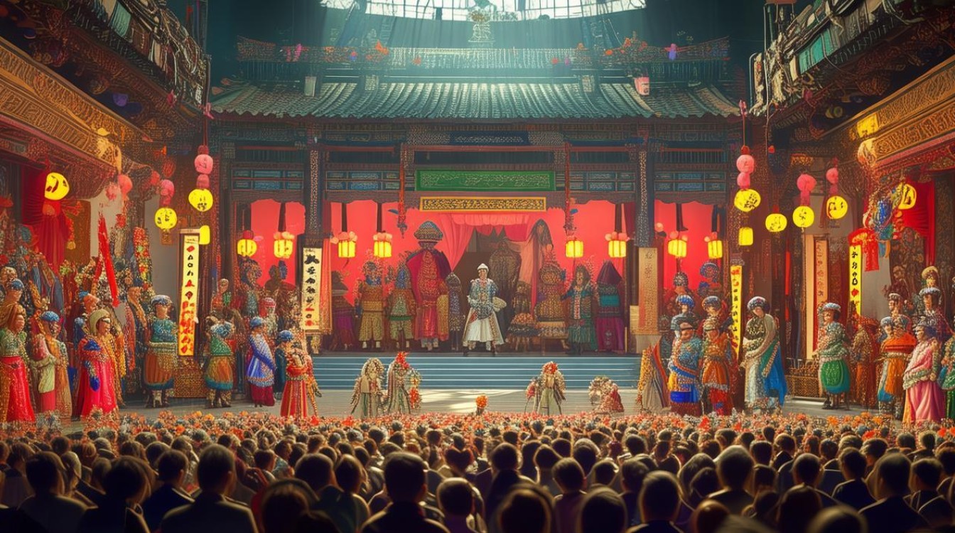 罗成招亲全场戏曲