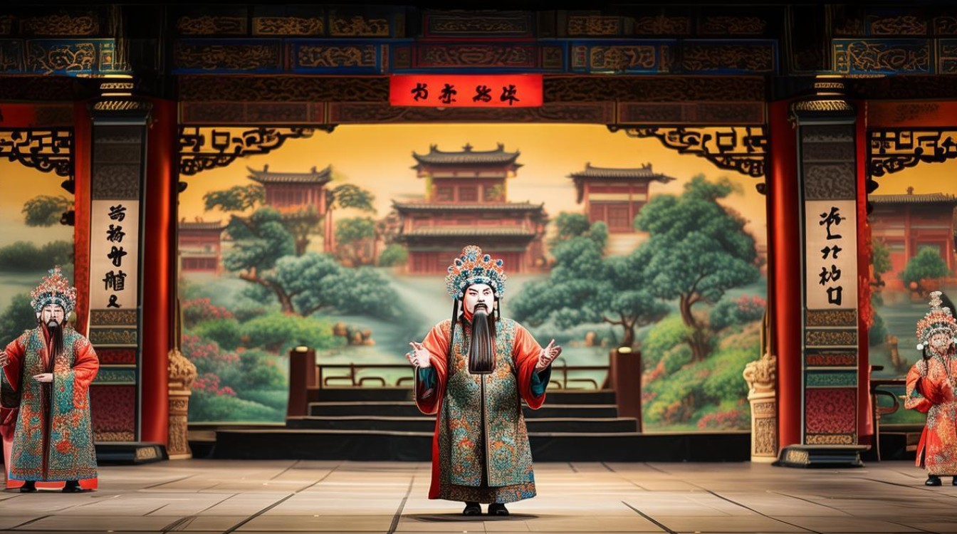 京剧法门寺刘瑾