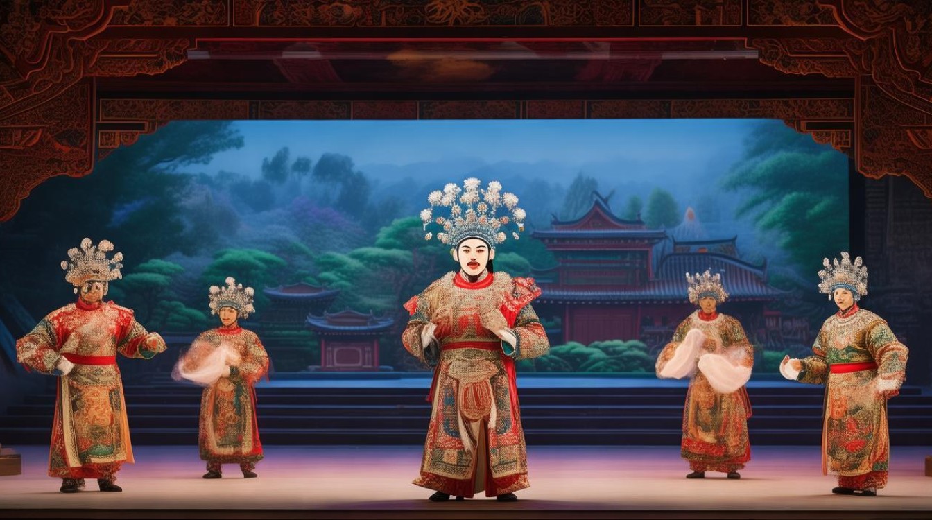 京剧法门寺刘瑾