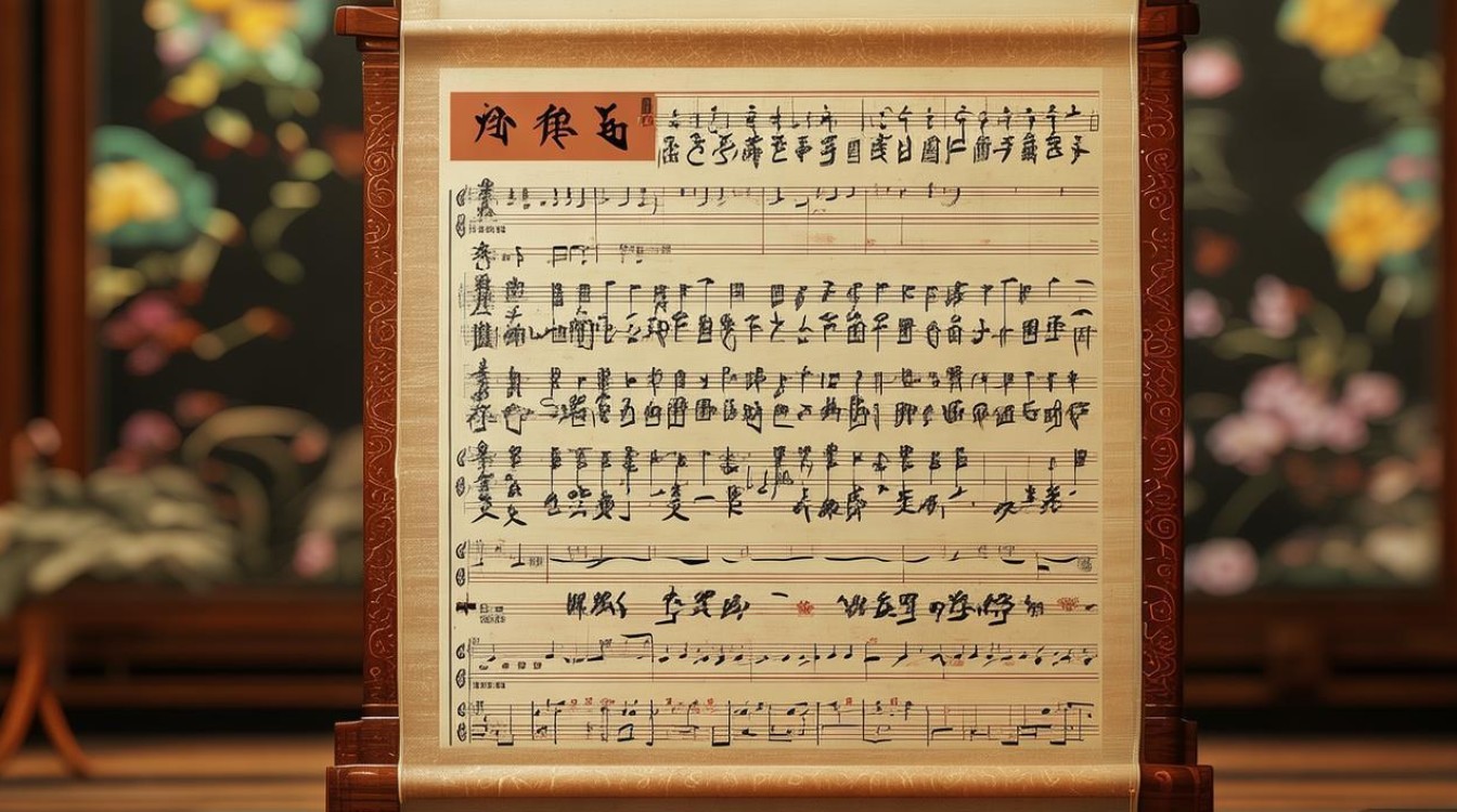 豫剧香囊记全部曲谱