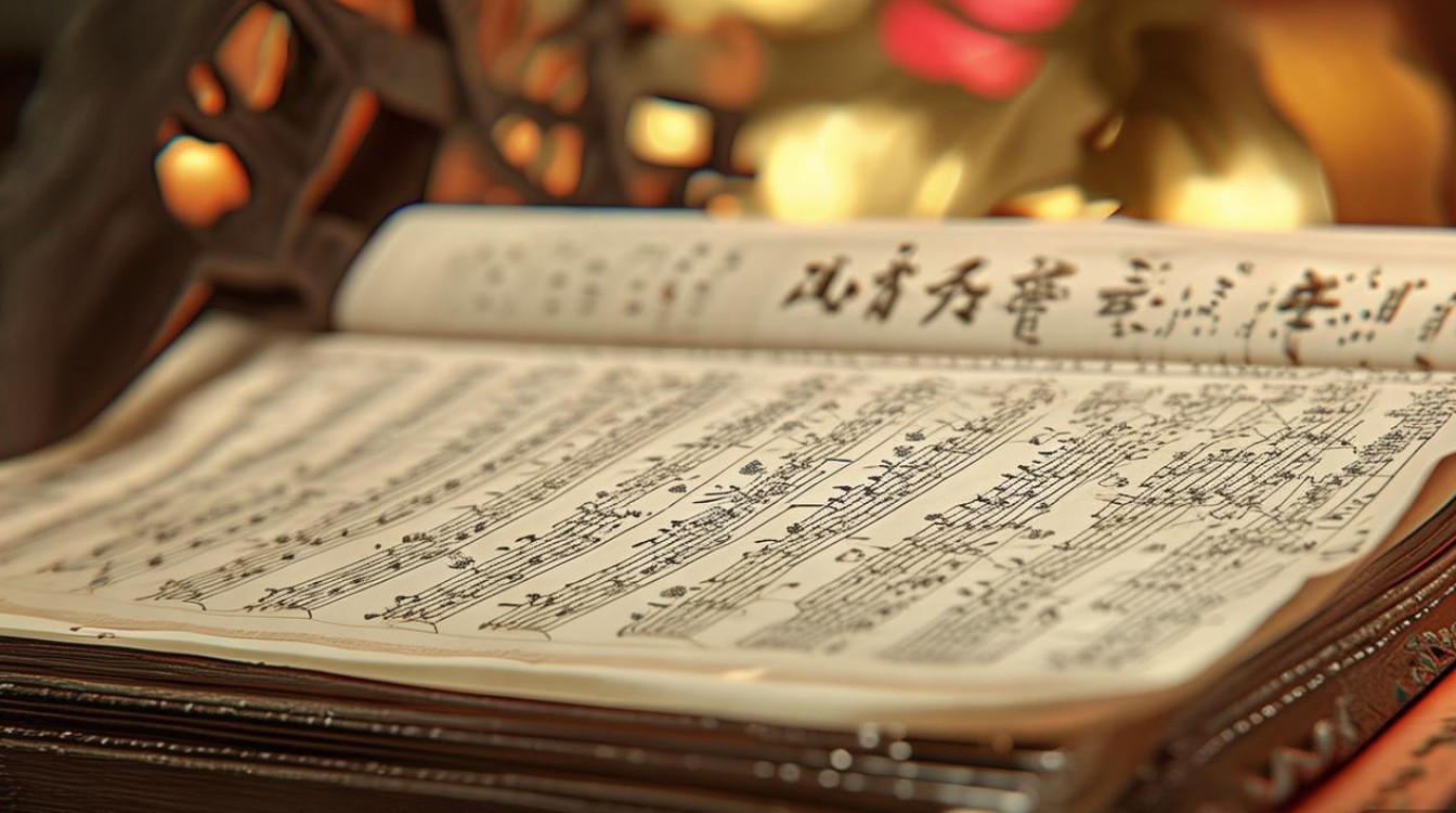 豫剧香囊记全部曲谱