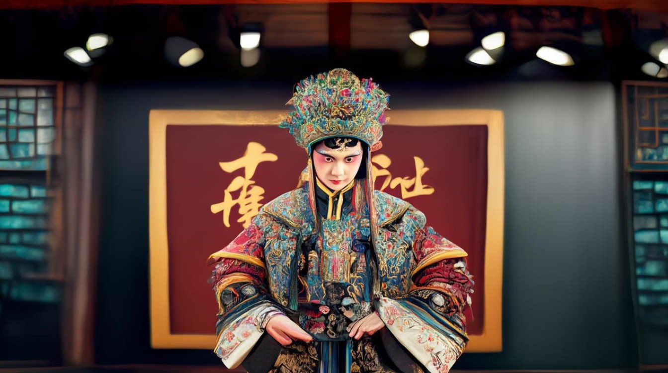京剧张萍近期演出图片
