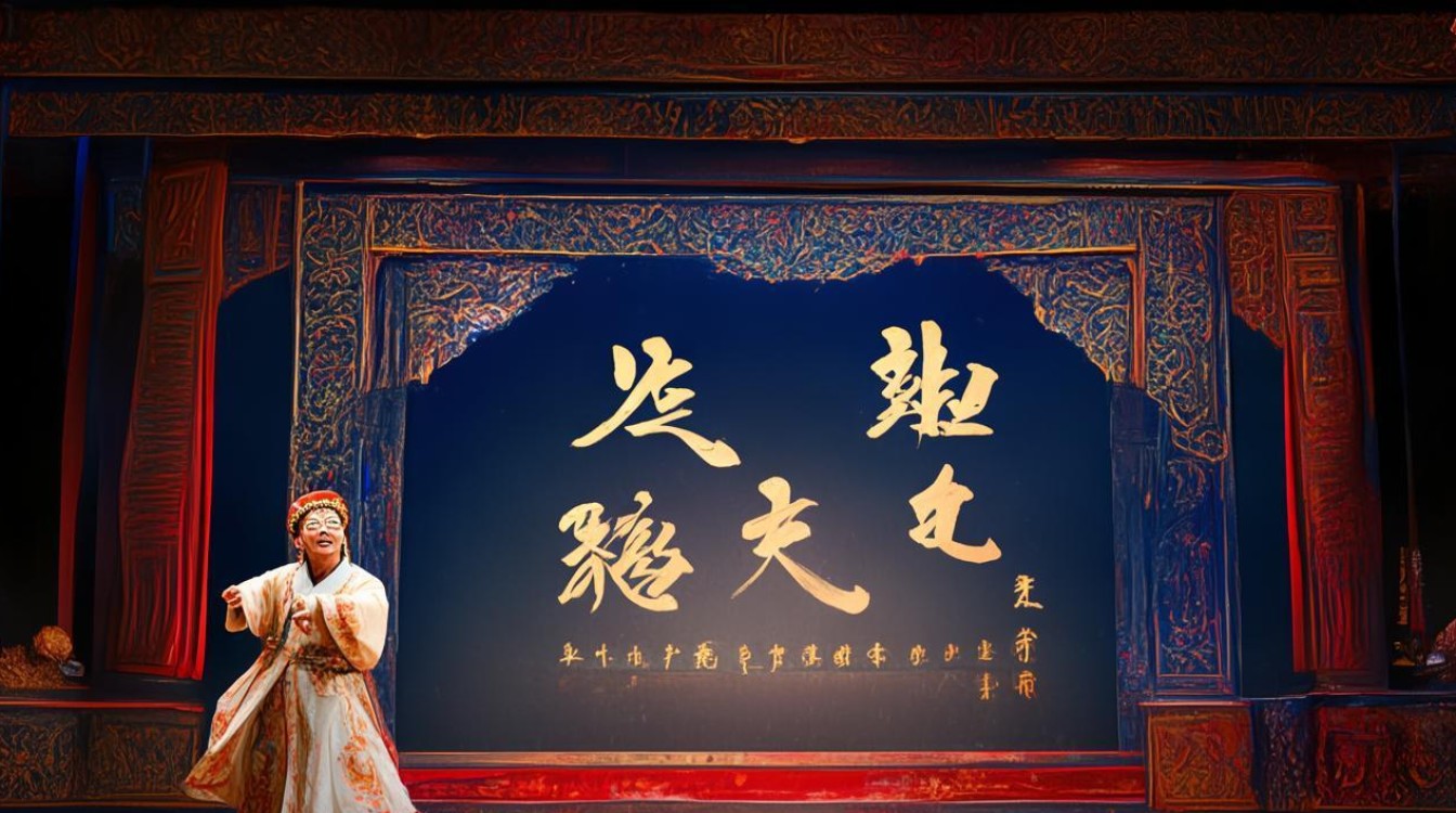 豫剧老来难民间小调