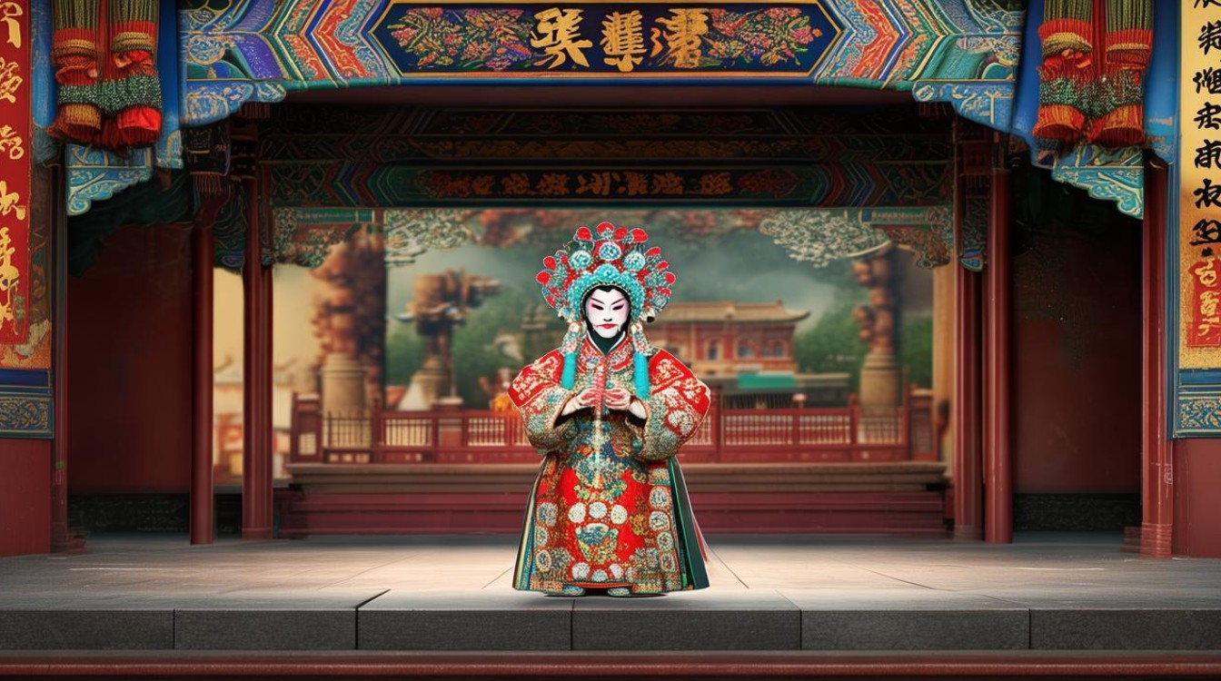 大登殿张克京剧