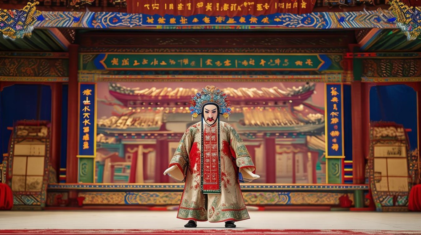 大登殿张克京剧
