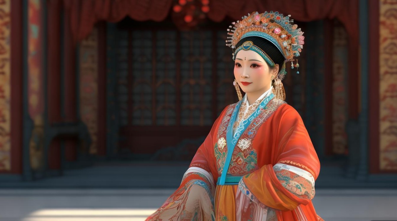 戏曲老太太衣服
