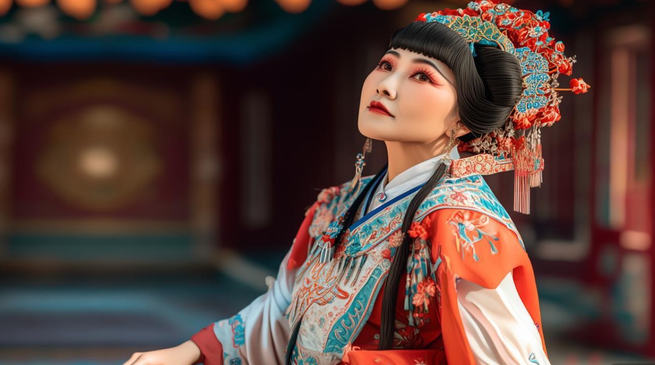 戏曲老太太衣服