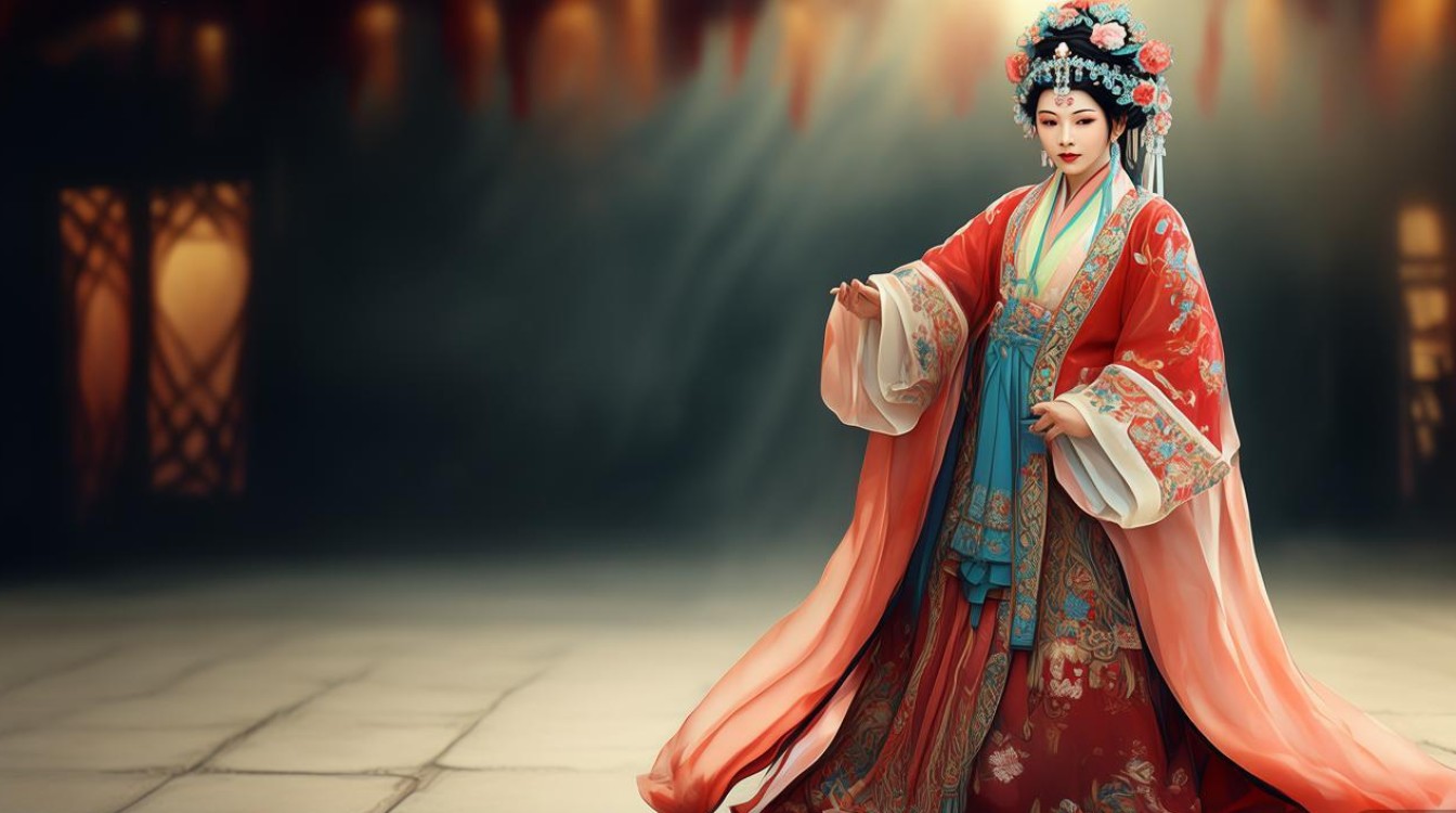 戏曲老太太衣服