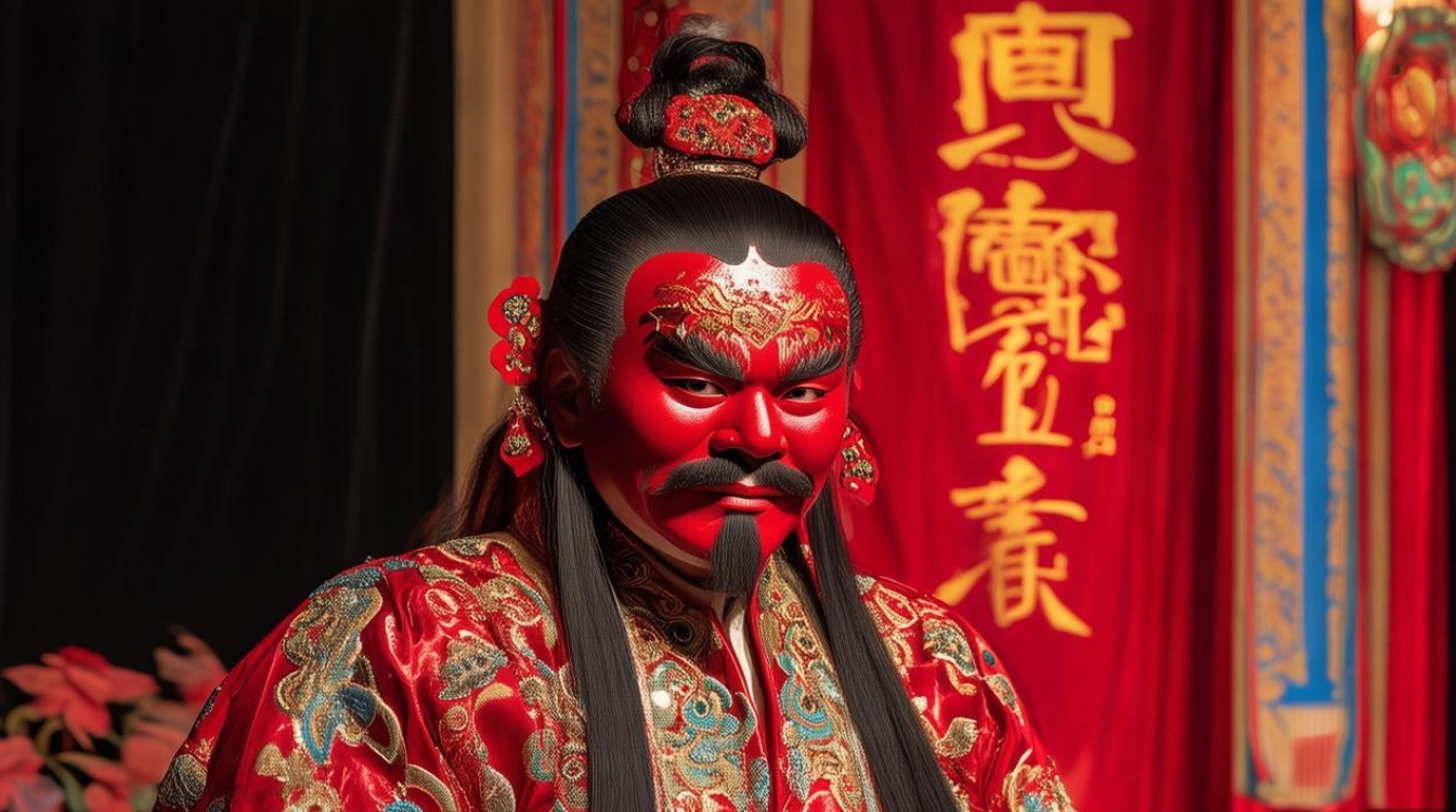 豫剧大红脸于福礼