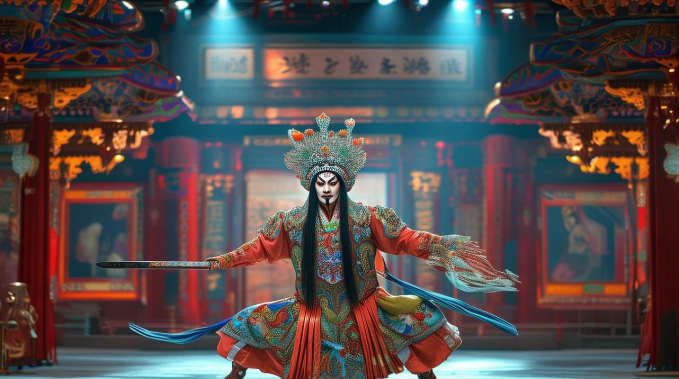 打地劝夫戏曲