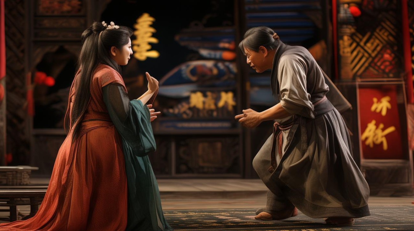 打地劝夫戏曲