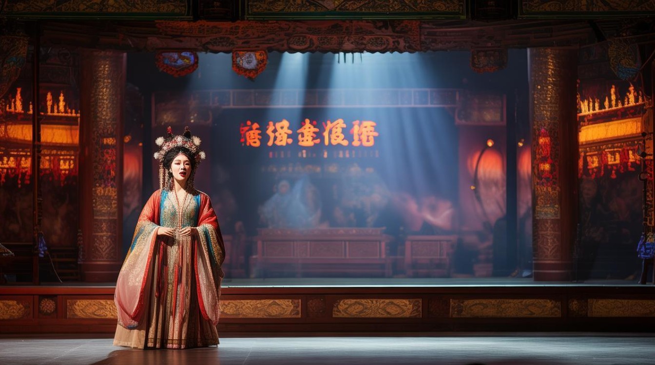 豫剧 戏曲麻风女唱段