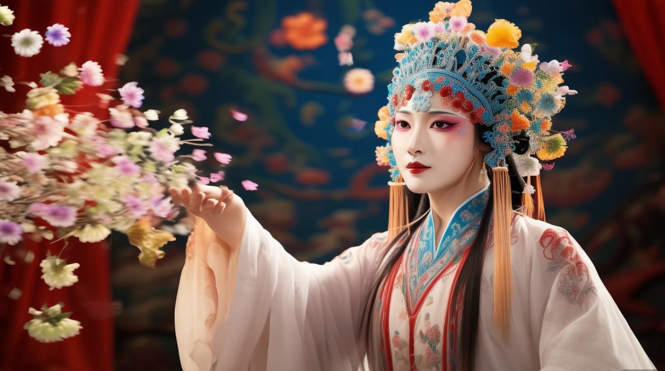 京剧天女散花的音乐