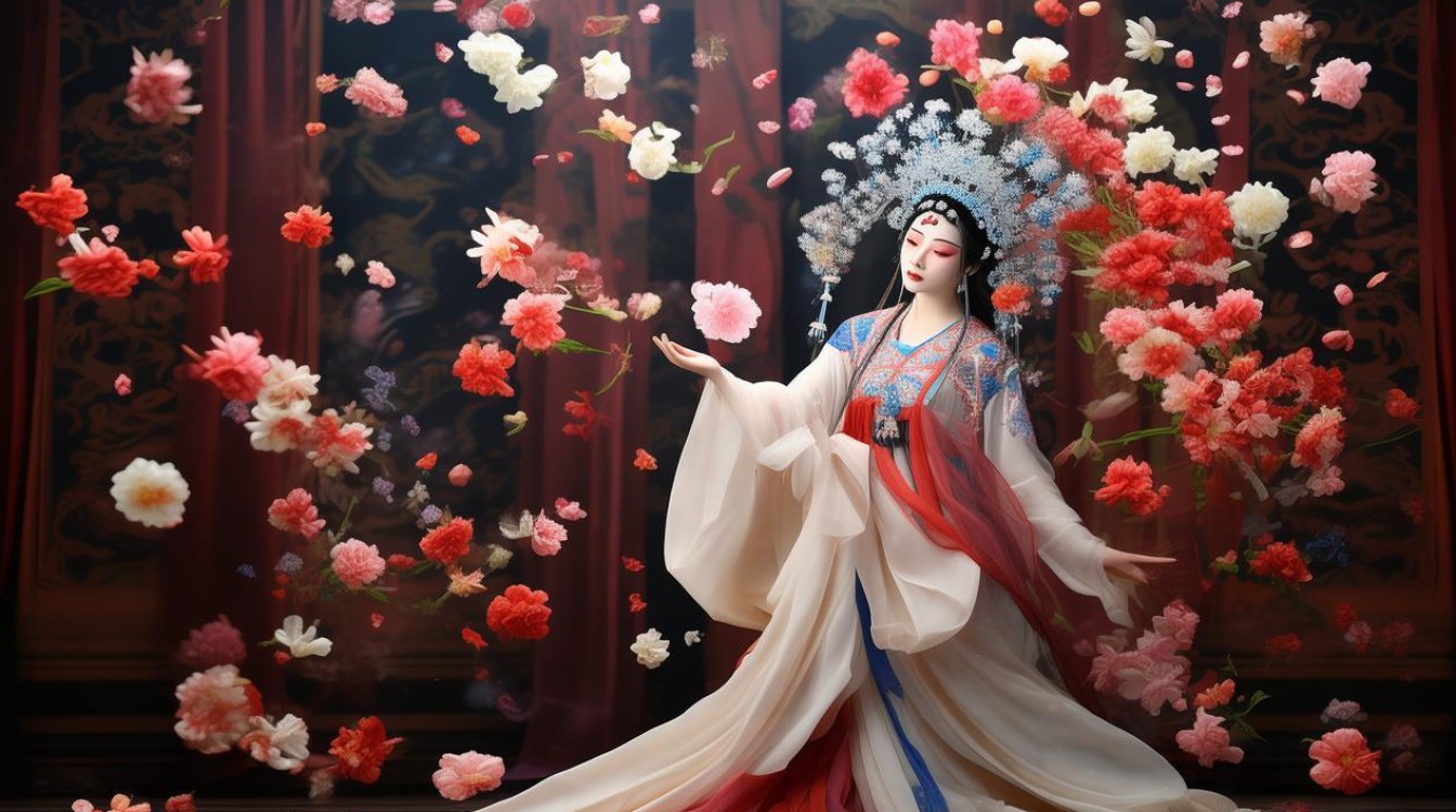 京剧天女散花的音乐