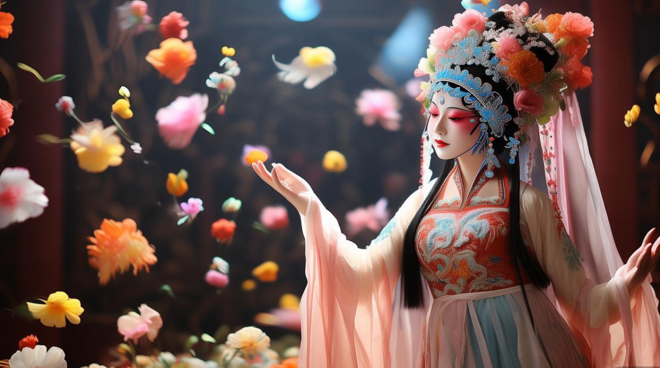 京剧天女散花的音乐