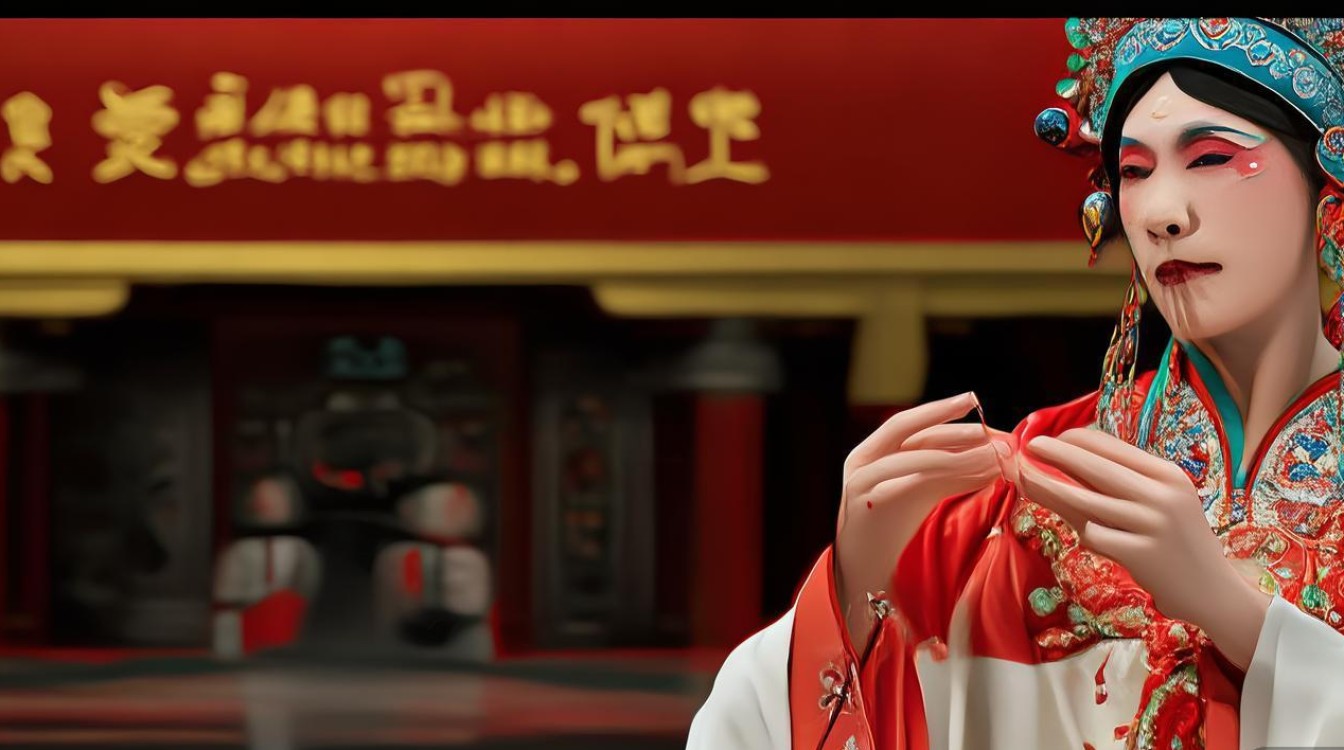 京剧拾玉镯针线是什么