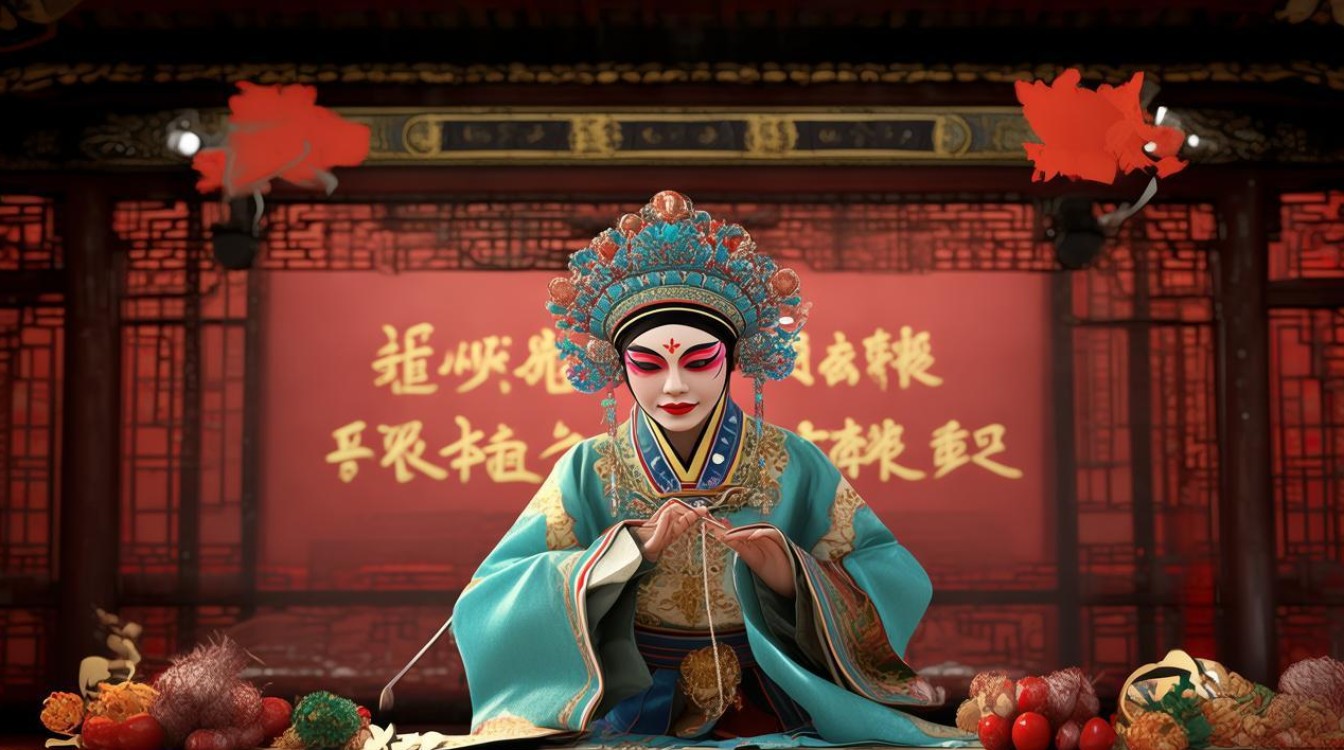京剧拾玉镯针线是什么