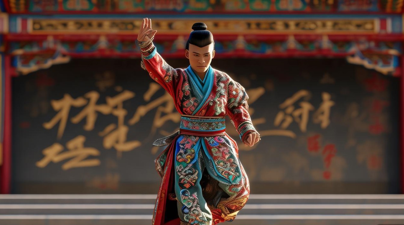 赞誉戏曲武生的句子