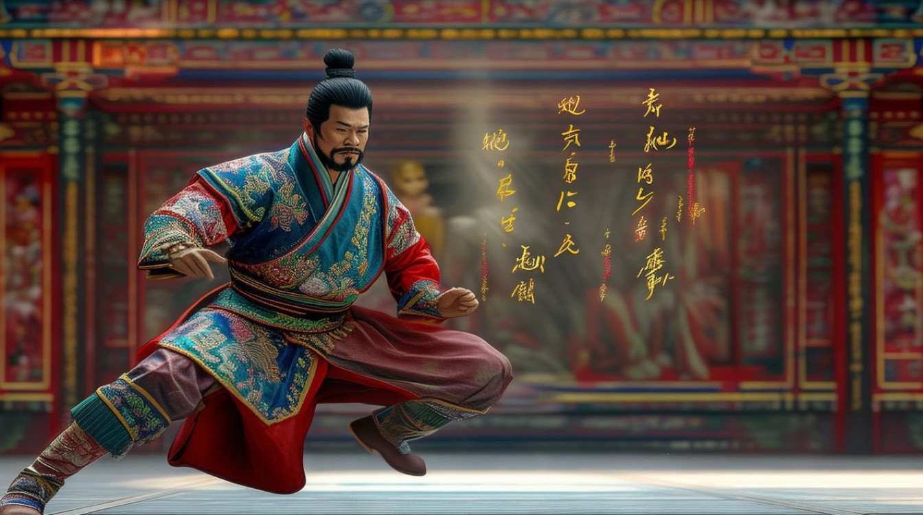 赞誉戏曲武生的句子
