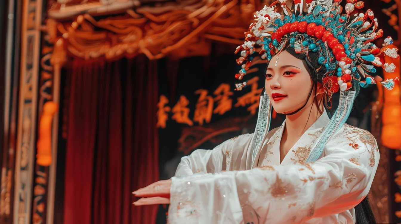 河南豫剧全场白莲花