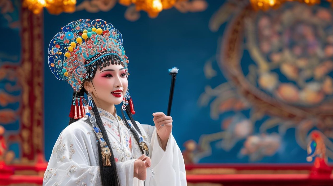 河南豫剧全场白莲花