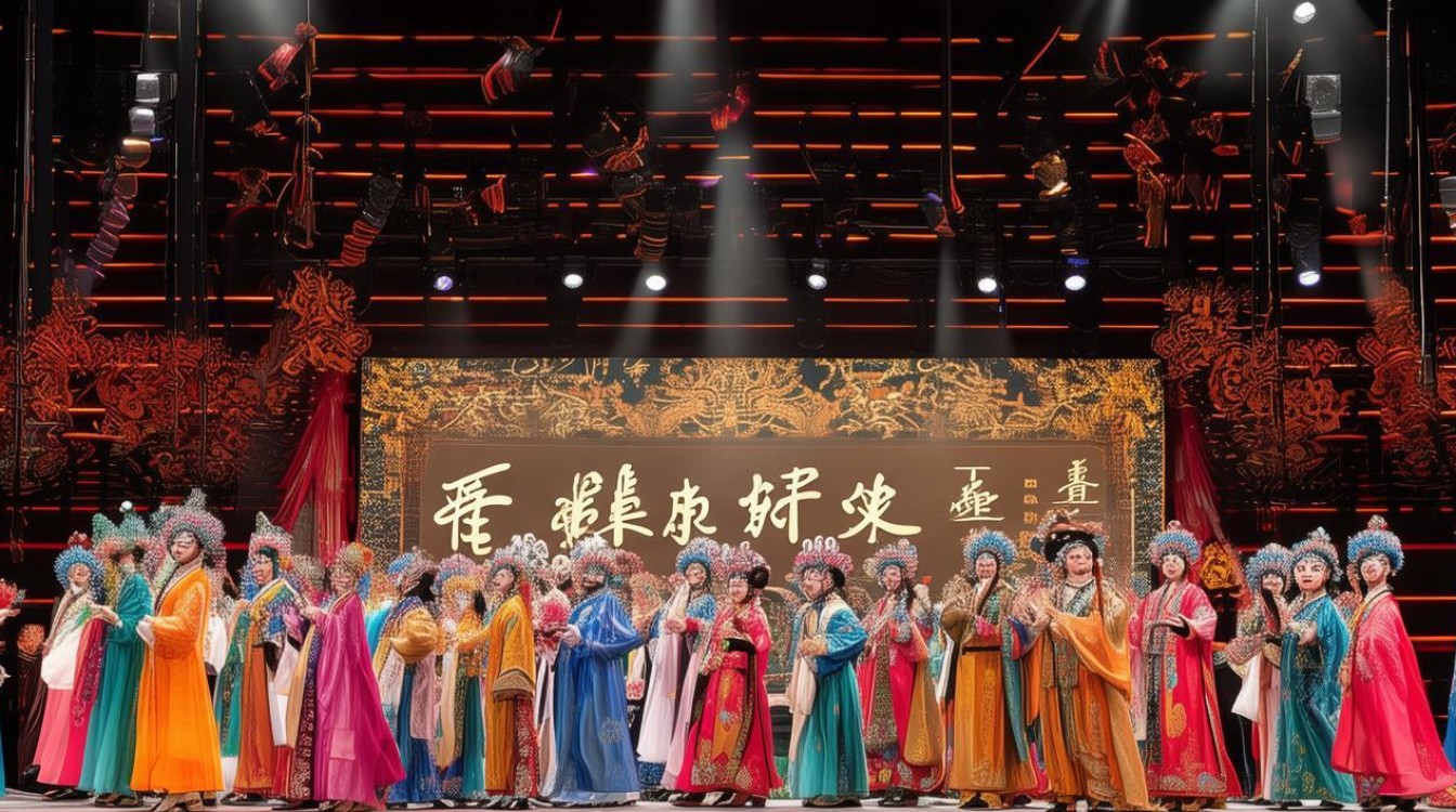 中国戏曲现代唱