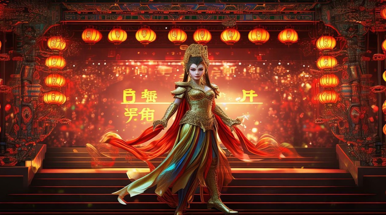 戏曲晚会巾帼英雄