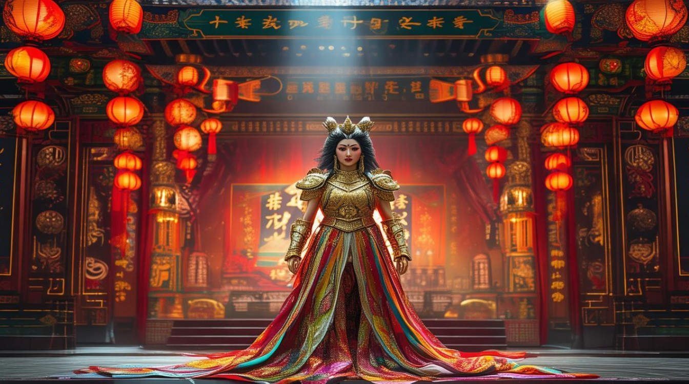戏曲晚会巾帼英雄