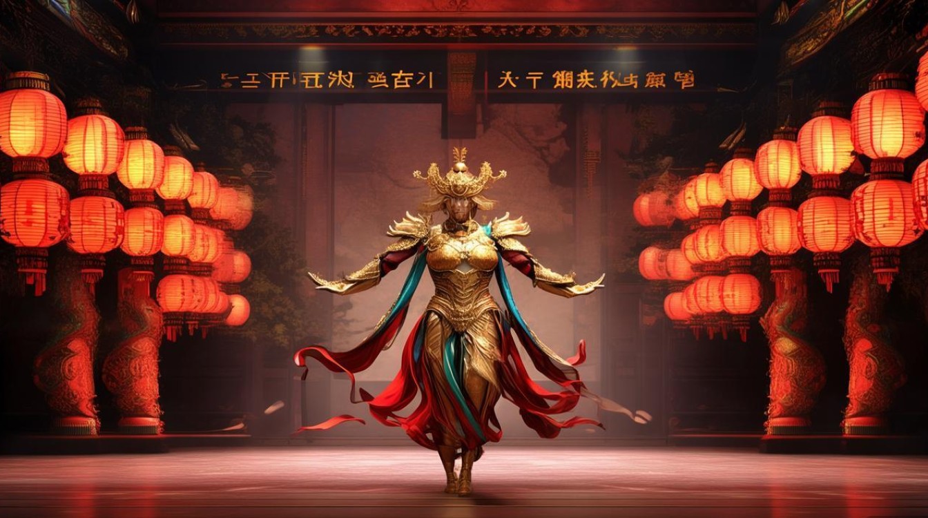 戏曲晚会巾帼英雄